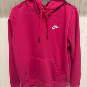 Women's Nike Pink Hoodie